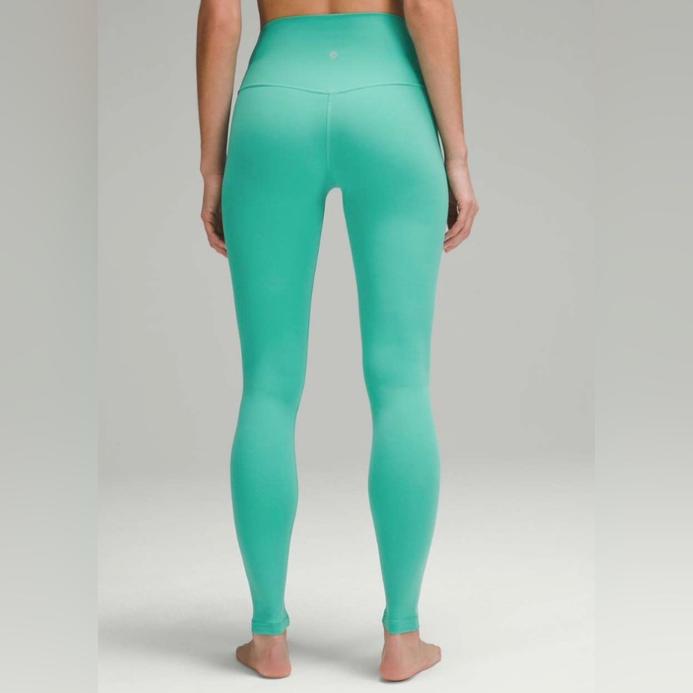 Paradise Green Align 28” High-Rise legging new with tags